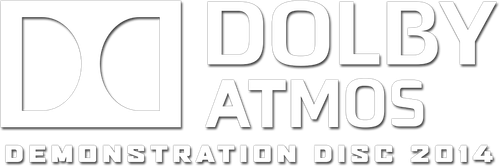 Dolby Atmos® Demonstration Disc: August 2014 logo