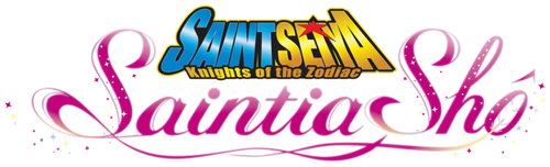 Saint Seiya: Saintia Sho logo