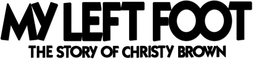 My Left Foot: The Story of Christy Brown logo