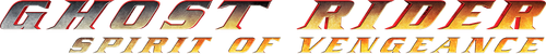 Ghost Rider: Spirit of Vengeance logo