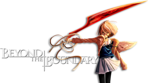 Beyond the Boundary: I'll Be Here – Past logo