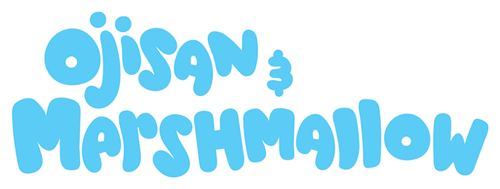 Ojisan and Marshmallow logo