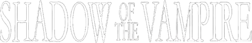 Shadow of the Vampire logo