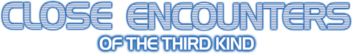 Close Encounters of the Third Kind logo