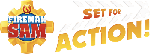 Fireman Sam: Set for Action! logo
