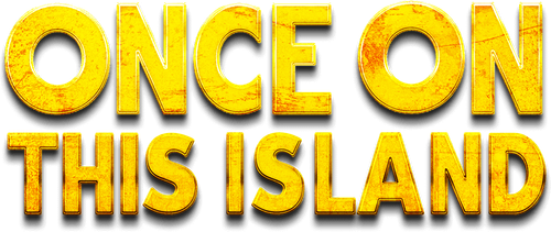 Once on This Island logo
