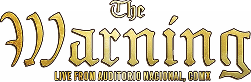 The Warning - Live From Auditorio Nacional, CDMX logo