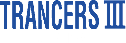 Trancers III logo