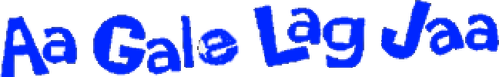 Aa Gale Lag Jaa logo