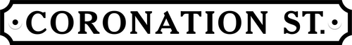 Coronation Street logo
