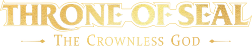 Throne of Seal The Movie: The Crownless God logo