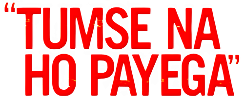 Tumse Na Ho Payega logo