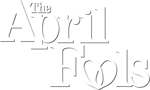 The April Fools logo