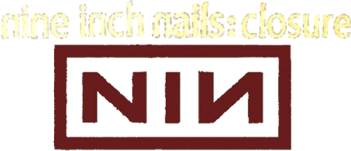 Nine Inch Nails: Closure logo