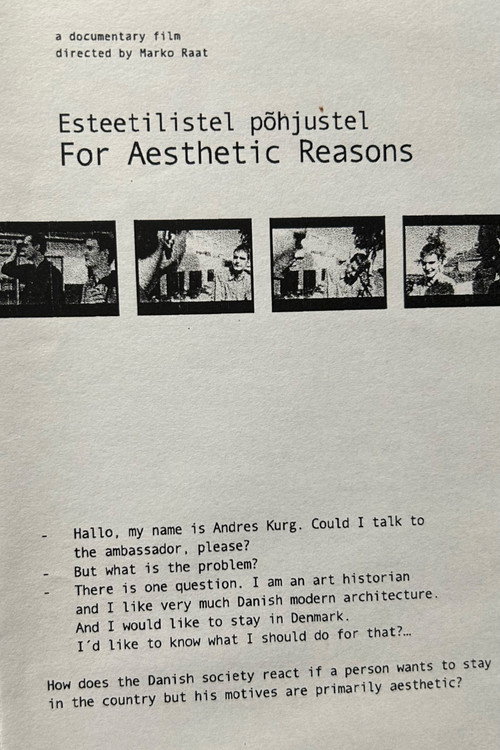 For Aesthetic Reasons