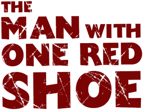 The Man with One Red Shoe logo