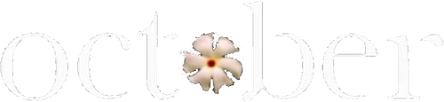 October logo