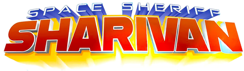 Space Sheriff Sharivan logo
