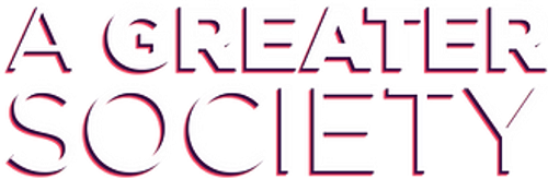 A Greater Society logo