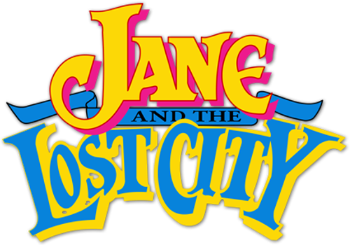 Jane and the Lost City logo