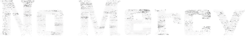 No Mercy logo