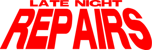 Late Night Repairs logo