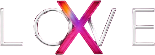 LOVE (X) logo