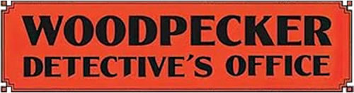 Woodpecker Detective's Office logo