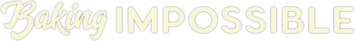 Baking Impossible logo
