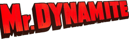 Mr. Dynamite logo