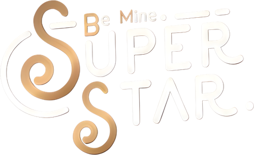 Be Mine SuperStar logo