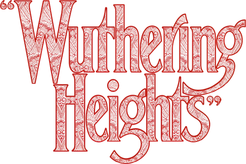 “Wuthering Heights” logo