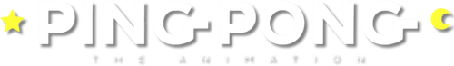 Ping Pong the Animation logo