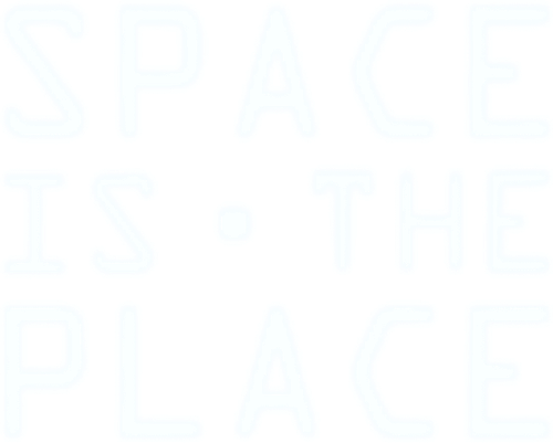 Space Is the Place logo