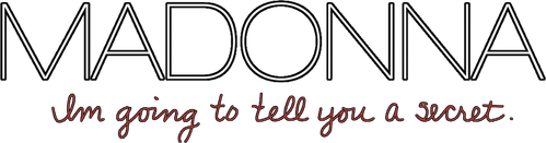 I'm Going to Tell You a Secret logo