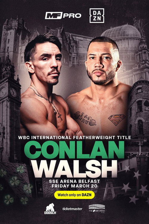 Michael Conlan vs. Kevin Walsh