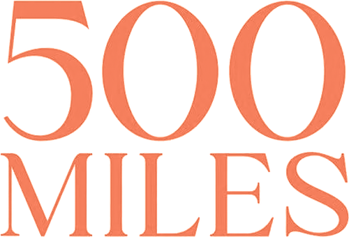500 Miles logo