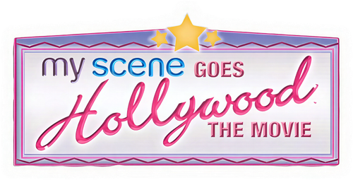 My Scene Goes Hollywood: The Movie logo