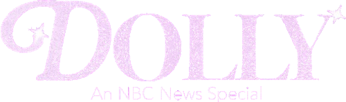 Dolly: An NBC News Special logo