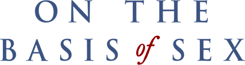 On the Basis of Sex logo