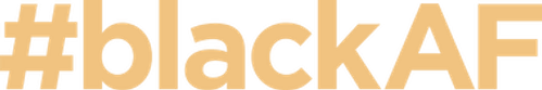 #blackAF logo