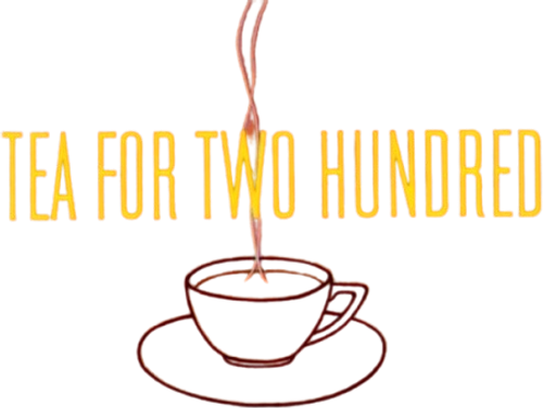 Tea for Two Hundred logo