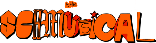 The Schmusical! logo
