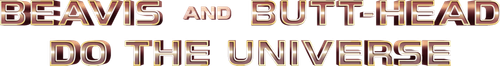 Beavis and Butt-Head Do the Universe logo