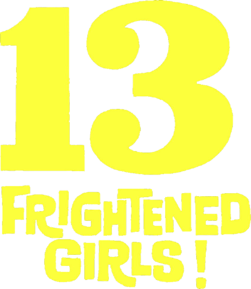 13 Frightened Girls logo