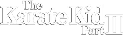 The Karate Kid Part II logo