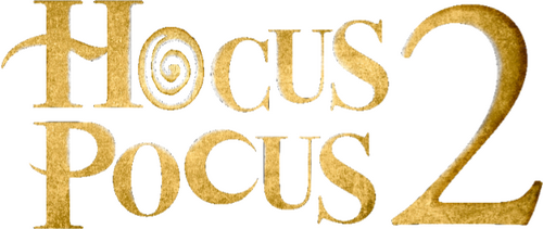 Hocus Pocus 2 logo