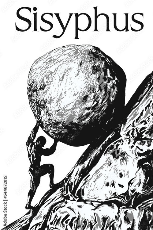 The Myth of Sisyphus - a Modernisation