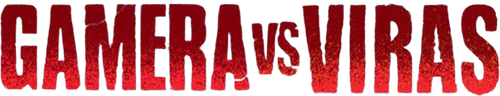 Gamera vs. Viras logo