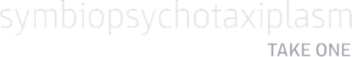 Symbiopsychotaxiplasm: Take One logo